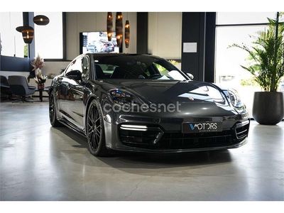 Usado Porsche Panamera 4S 560 CV (411 kW) 2021 Gris / plata Berlina