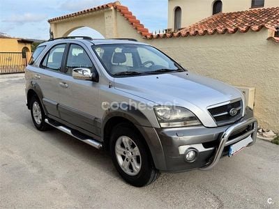 Usado Kia Sorento EX 140 CV (102 kW) 2006 Gris / plata SUV