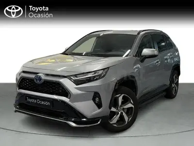 Usado Toyota RAV4 Hybrid Advance 306 CV (225 kW) 2025 Gris / plata SUV
