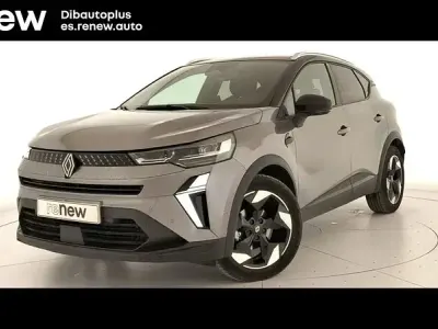 Usado Renault Captur Techno 100 CV (73 kW) 2025 Gris SUV