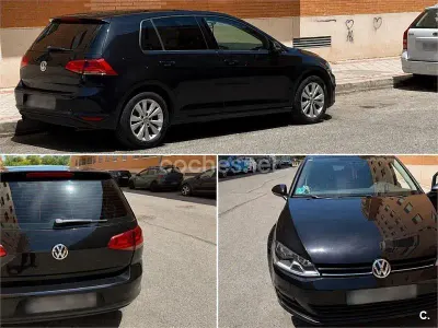 Usado VW Golf VII Edition 110 CV (80 kW) 2015 Negro Berlina