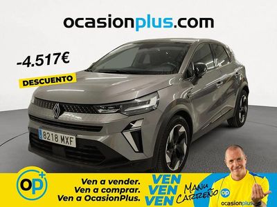 Brugt Renault Captur Techno 90 HK (66 kW) 2024 Grå SUV