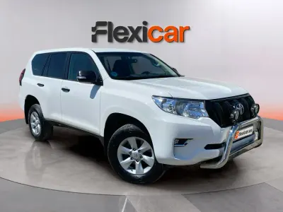 Usado Toyota Land Cruiser 204 CV (150 kW) 2023 Blanco SUV