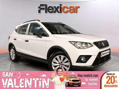 Usado Seat Arona Ecomotive 95 CV (69 kW) 2018 Blanco SUV