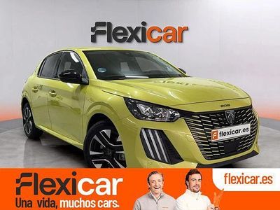 Usado Peugeot 208 Allure 110 CV (80 kW) 2025 Verde Utilitario