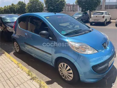 Usado Peugeot 107