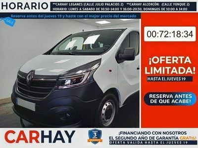 Usado Renault Trafic 95 CV (69 kW) 2019 Amarillo Monovolumen