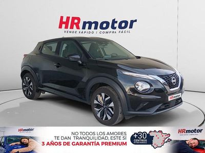 Usado Nissan Juke Acenta 114 CV (83 kW) 2023 Negro SUV