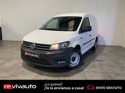 Blanco Usado 2018 VW Caddy Monovolumen | 8260 €