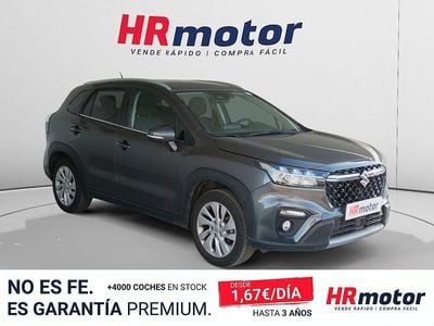Usado Suzuki SX4 S-Cross Comfort 129 CV (94 kW) 2023 Gris / plata SUV