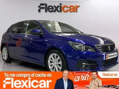 Usado Peugeot 308 Active 130 CV (95 kW) 2020 Azul Berlina