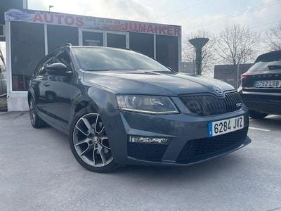 Usado Skoda Octavia RS 184 CV (135 kW) 2017 Gris / plata Familiar
