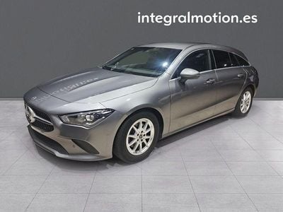 Usado Mercedes CLA180 Shooting Brake 115 CV (84 kW) 2020 Gris Familiar