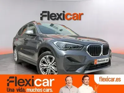 Usado BMW X1 192 CV (141 kW) 2021 Gris SUV