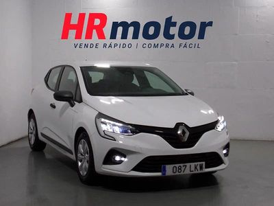 Blanco Usado 2020 Renault Clio V Business Utilitario | 10.790 € (Precio justo)