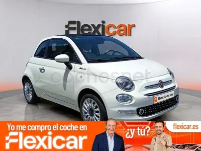 Usado Fiat 500C Dolcevita 70 CV (51 kW) 2022 Blanco Descapotable