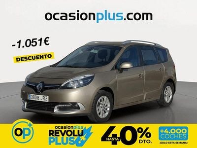 Usado Renault Scénic III 115 CV (84 kW) 2016 Beige Monovolumen