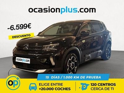 Usado Citroën C5 131 CV (96 kW) 2024 Negro Recogida