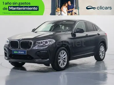 Usado BMW X4 190 CV (139 kW) 2021 Gris / plata SUV