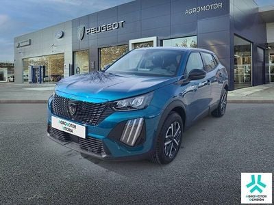 Azul Usado 2025 Peugeot 2008 Allure SUV | 17.900 € (Precio justo)
