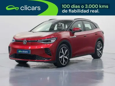 Usado VW ID.4 GTX 219 kW (299 CV) 2022 Rojo SUV