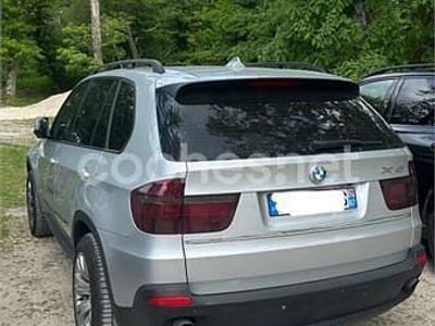 Usado BMW X5 235 CV (172 kW) 2008 Gris / plata SUV