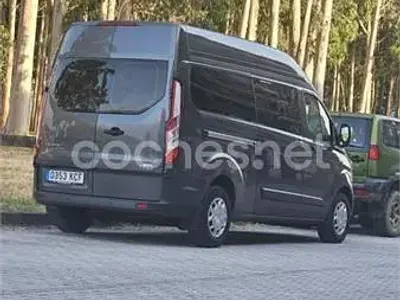 Usado Ford Transit Custom Nugget 150 CV (110 kW) 2020 Marrón Monovolumen