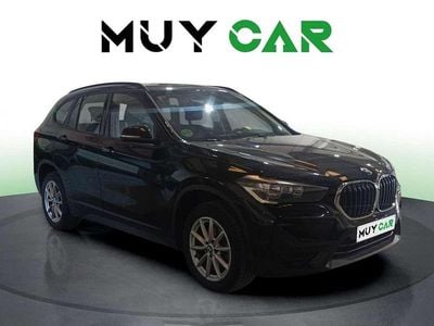 Usado BMW X1 116 CV (85 kW) 2021 Negro SUV