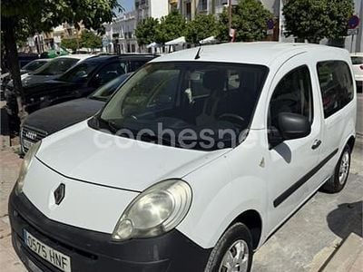 Usado Renault Kangoo 110 CV (80 kW) 2013 Blanco Monovolumen