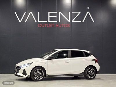 Blanco Usado 2024 Hyundai i20 N Line Berlina | 22.900 € (Un poco caro)