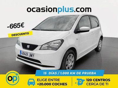 Blanco Usado 2016 Seat Mii Style Utilitario | 8990 € (Un poco caro)