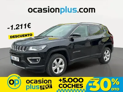 Usado Jeep Compass Limited 140 CV (102 kW) 2017 Negro SUV