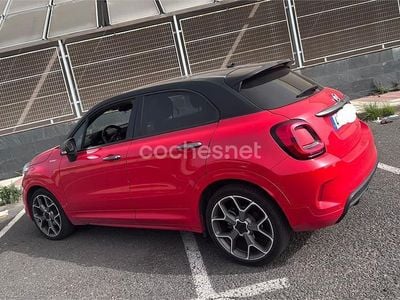 Usado Fiat 500X Sport 150 CV (110 kW) 2021 Rojo SUV