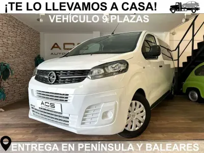 Usado Opel Vivaro 120 CV (88 kW) 2022 Blanco Monovolumen