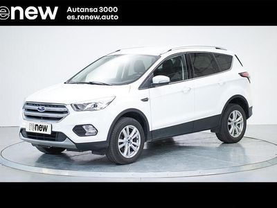 Usado Ford Kuga Trend+ 150 HP (110 kW) 2018 Castanho SUV