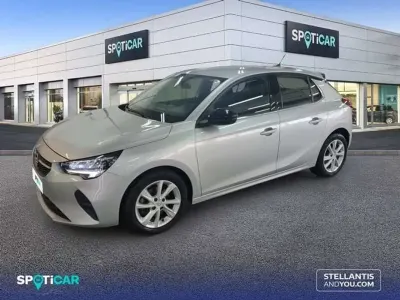 Usado Opel Corsa Elegance 101 CV (74 kW) 2023 Gris Utilitario