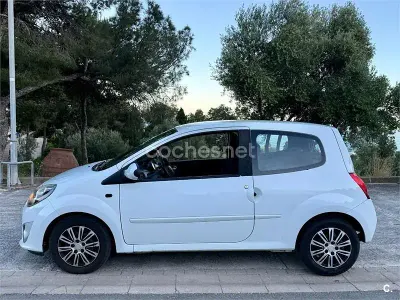 Brugt Renault Twingo Dynamique 75 HK (55 kW) 2009 Hvid Hatchback