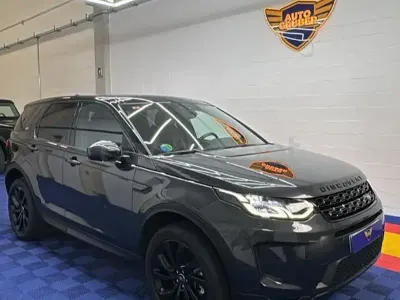 Begagnad Land Rover Discovery Sport R-Dynamic 240 HK (176 kW) 2019 Grå SUV