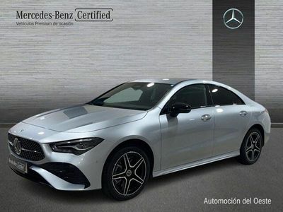 Gris Usado 2024 Mercedes CLA250e Berlina | 40.900 € (Precio justo)