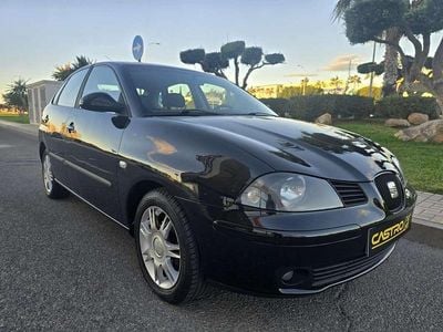 Negro Usado 2005 Seat Ibiza Stylance Utilitario | 3900 € (Precio justo)