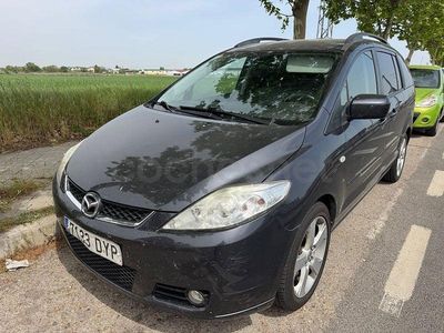 Usado Mazda 5 Sportive 145 CV (106 kW) 2006 Gris / plata Monovolumen