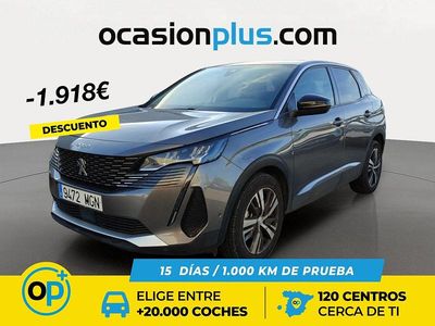Usado Peugeot 3008 Allure 130 CV (95 kW) 2023 Gris / plata SUV