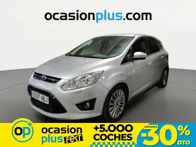 Używany Ford C-MAX Titanium 116 KM (85 kW) 2011 Srebrny Minivan