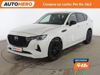 Blanco Usado 2022 Mazda CX-60 Homura-Line SUV | 36.099 € (Caro)