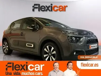 Usado Citroën C3 Feel 83 CV (61 kW) 2022 Gris Utilitario