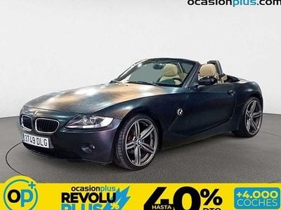 Usado BMW Z4 192 CV (141 kW) 2005 Negro Descapotable