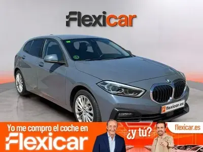 Usado BMW 118 150 CV (110 kW) 2019 Gris Utilitario
