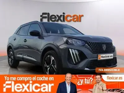 Usado Peugeot 2008 Allure 100 CV (73 kW) 2025 Gris SUV