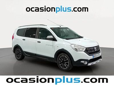 Usado Dacia Lodgy Stepway 102 CV (75 kW) 2019 Blanco Monovolumen