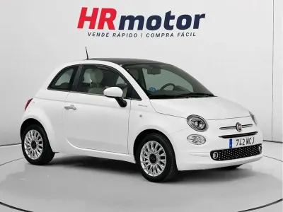 Usado Fiat 500 Dolcevita 71 CV (52 kW) 2022 Blanco Utilitario